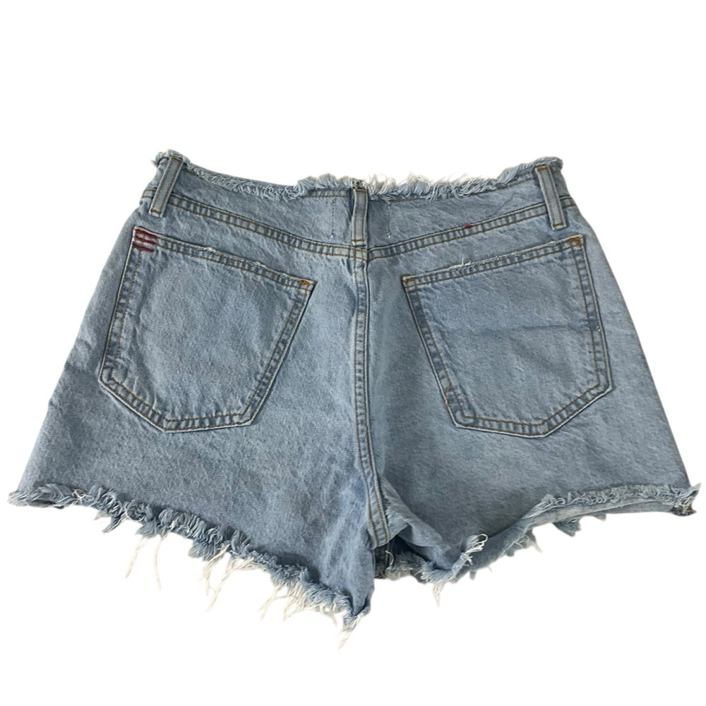 BDG Urban Outfitters High-Waisted Distressed Cutoff Jean Shorts Size 28 - Picture 2 of 10